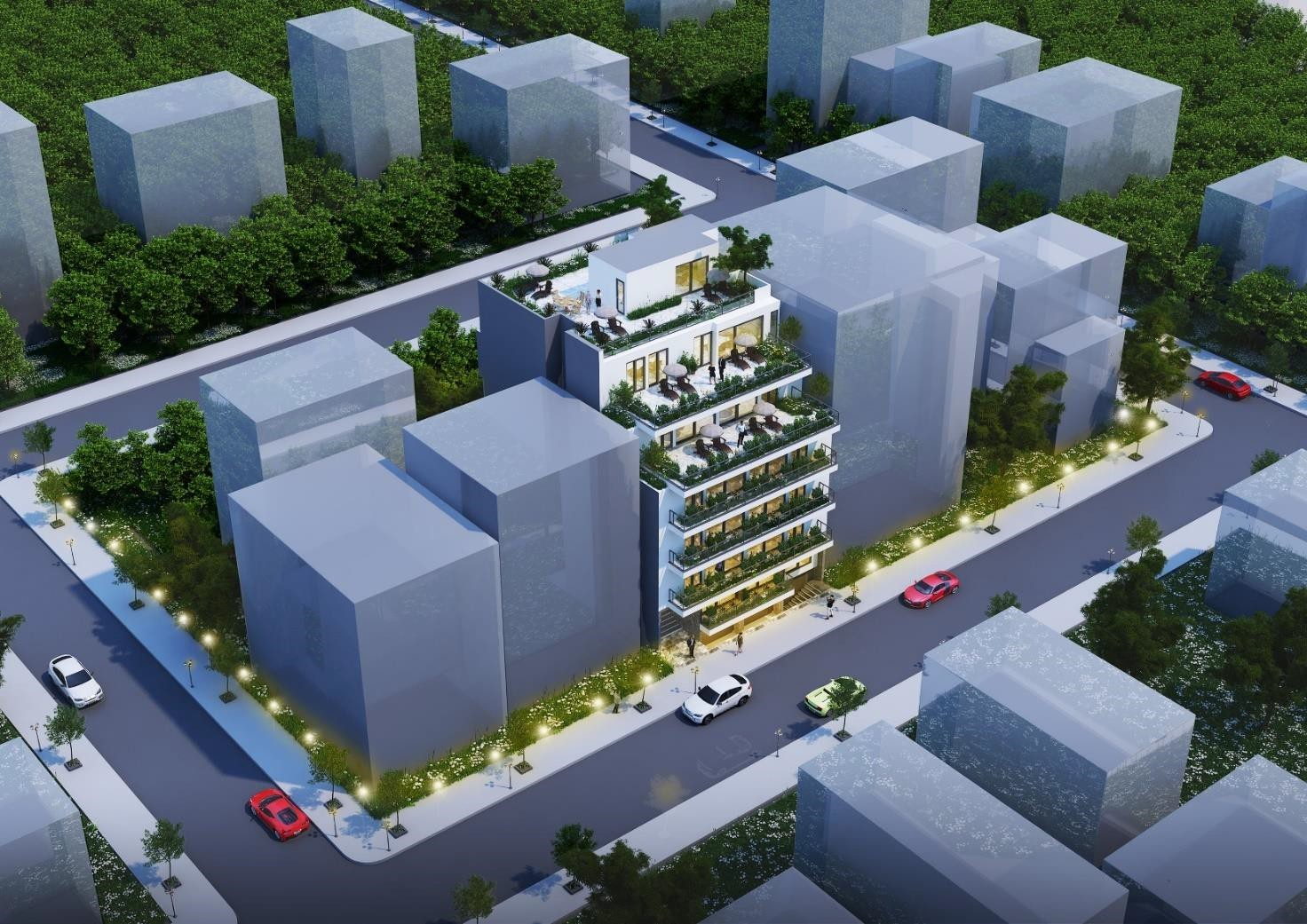 Đầu tư định cư Hy Lạp - dự án bất động sản Embassy Building